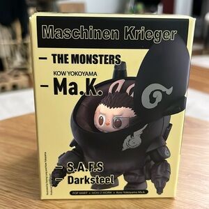 The Monsters Pop Mart Labubu x Kow Yokoyama Ma. K. NWT, Unopened